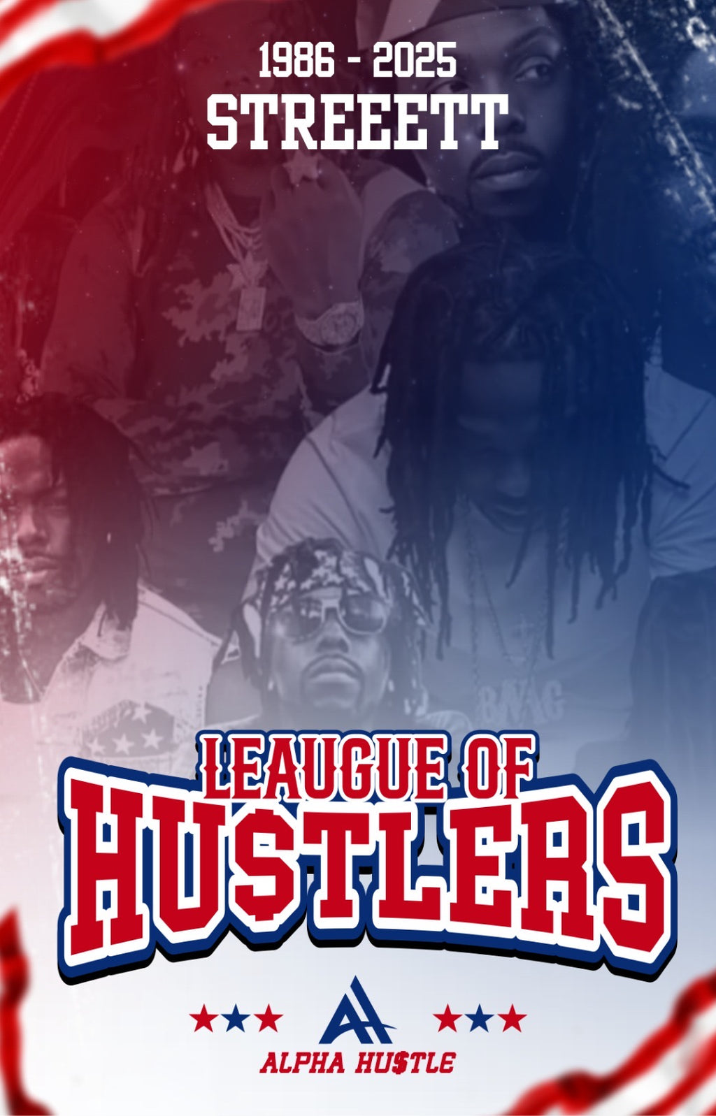 League of Hustlers Jersey