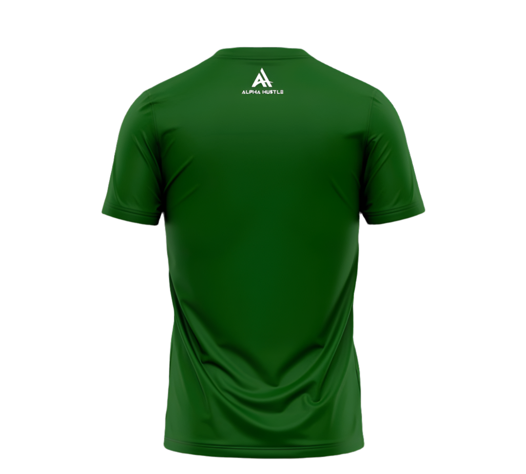 Alpha HuStle - Eagle Eye Green T-shirt