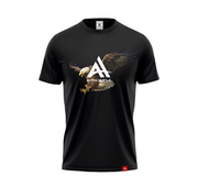 Alpha HuStle - Eagle Eye Black T-shirt