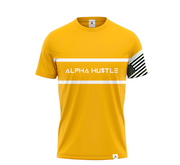 Alpha HuStle - Made In America Yellow T-shirt