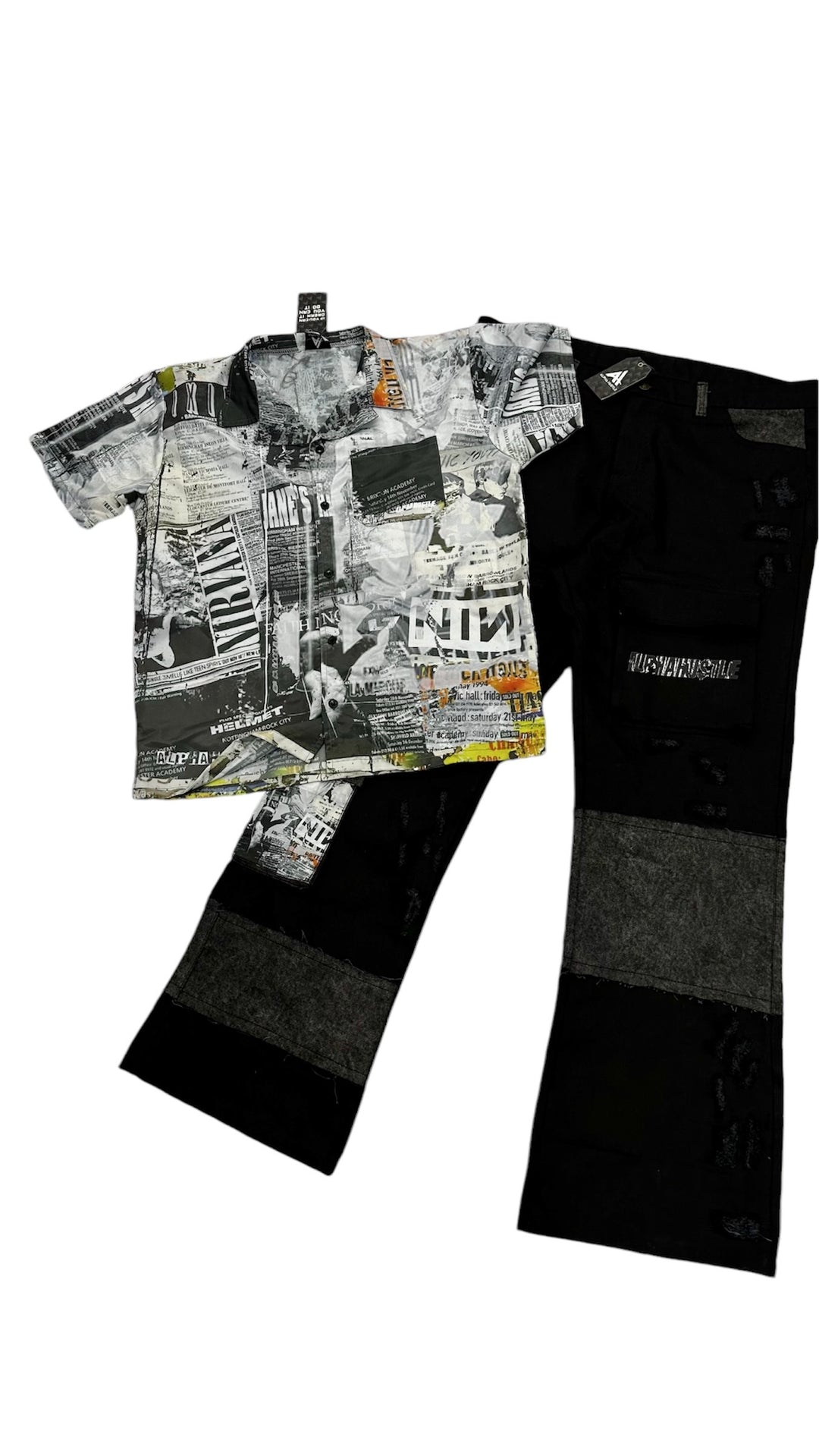 PL$NE J$NE Summer Set (Black)