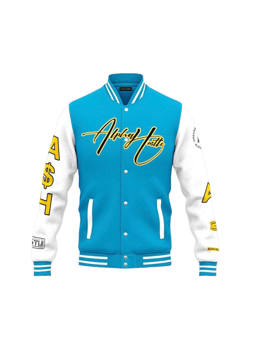 Torquoise Motion Varsity