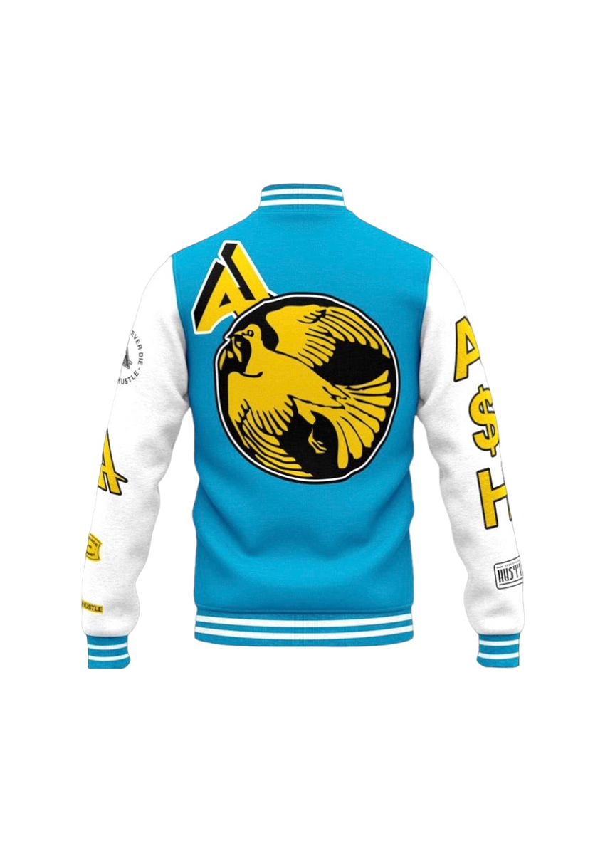 Torquoise Motion Varsity