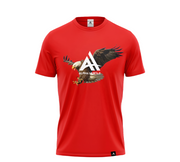 Alpha HuStle - Eagle Eye Red T-shirt