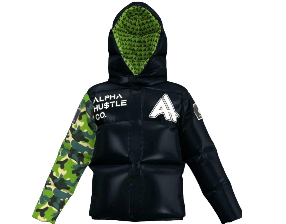 Green Camo Force Jacket