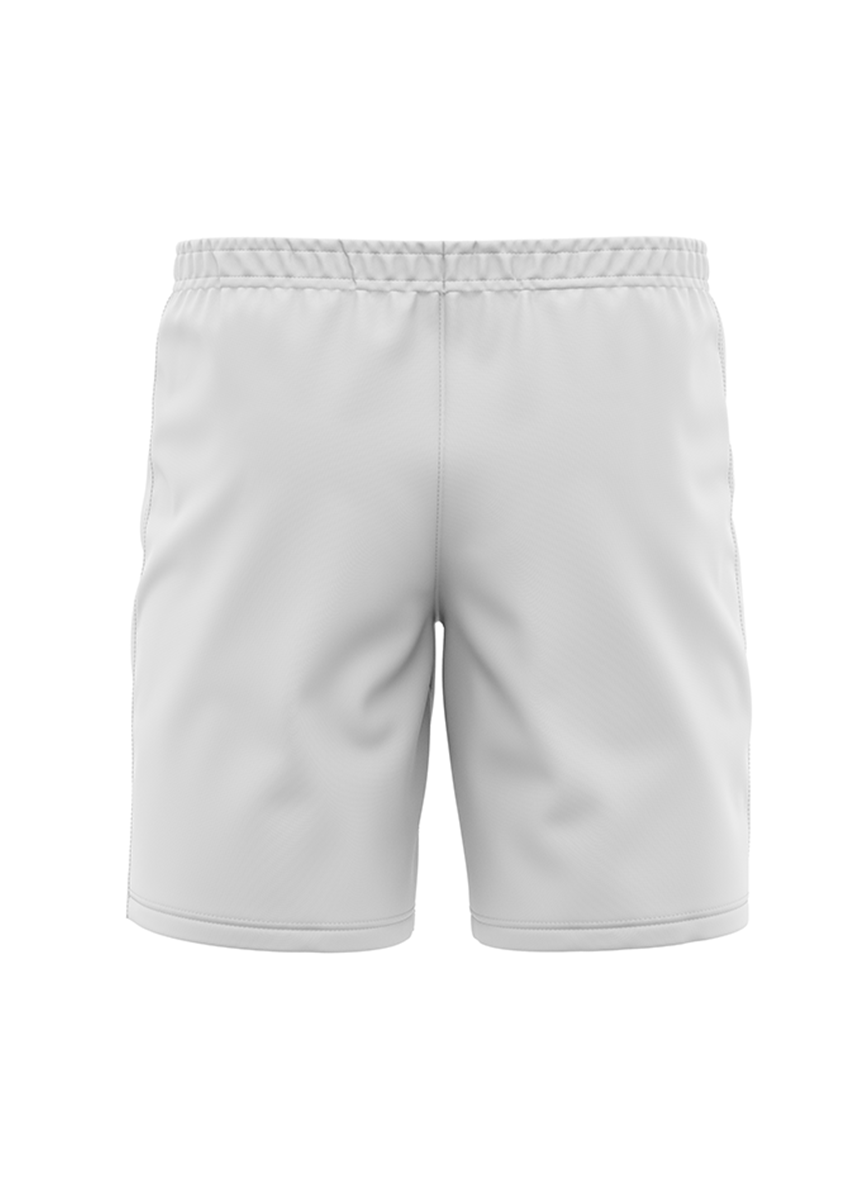 Pearl White Alpha Hustle Shorts