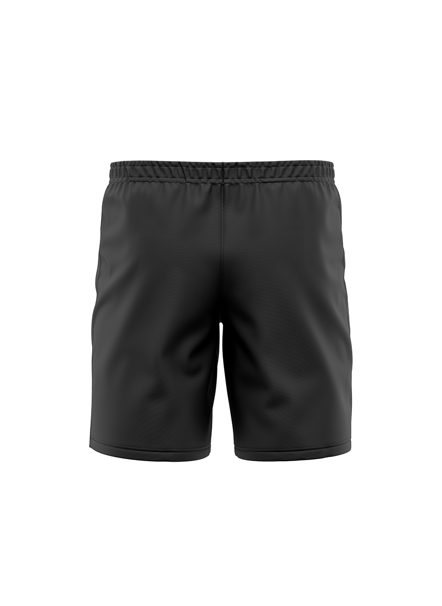 Fiber Black Alpha Hustle Shorts