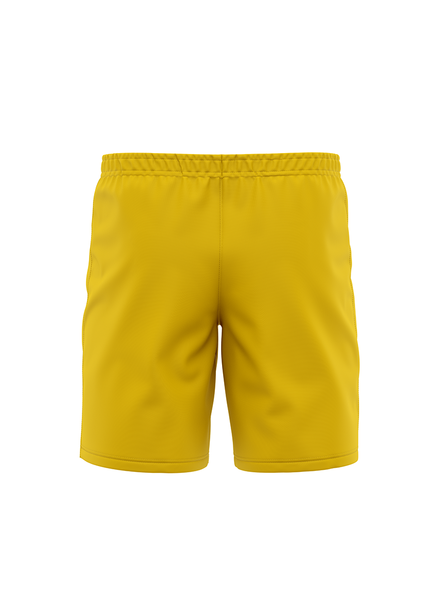 Yellow Alpha Hustle Shorts