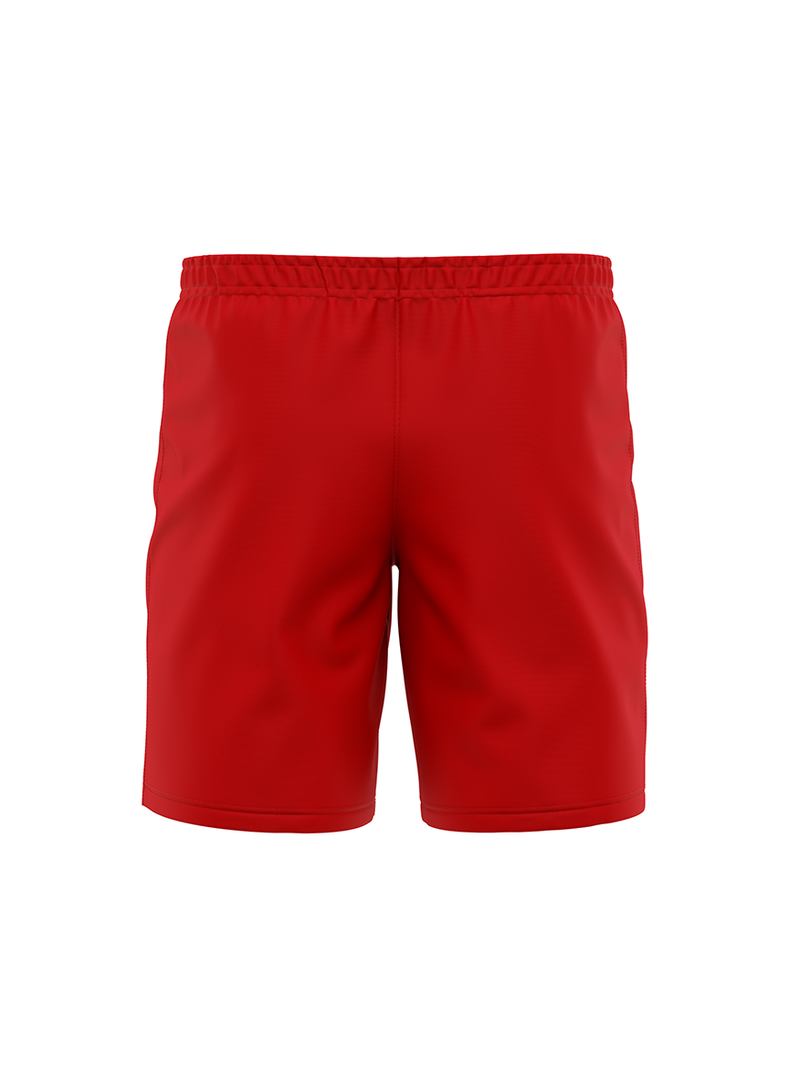 Red Alpha Hustle Shorts