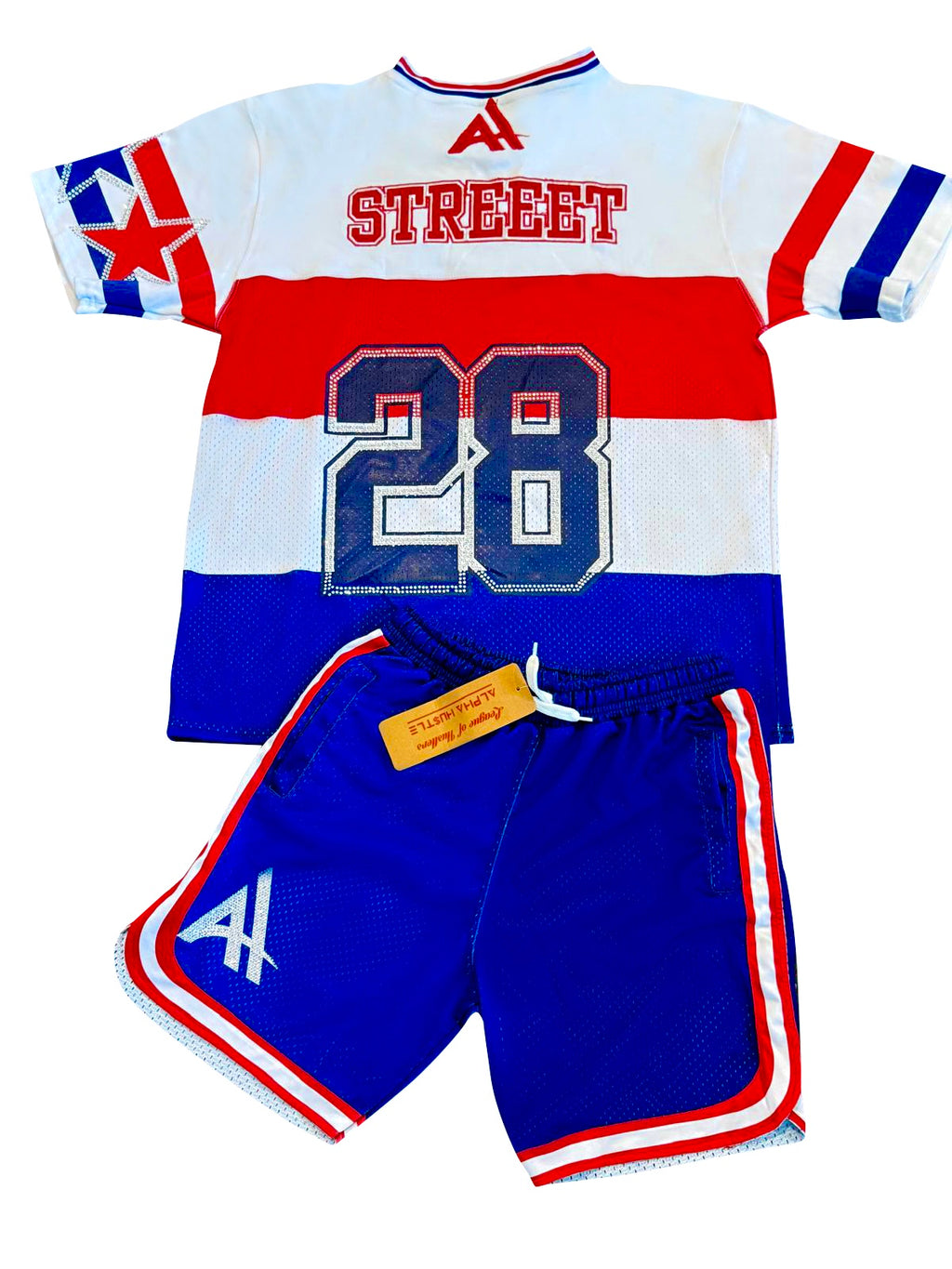 League of Hustlers Jersey