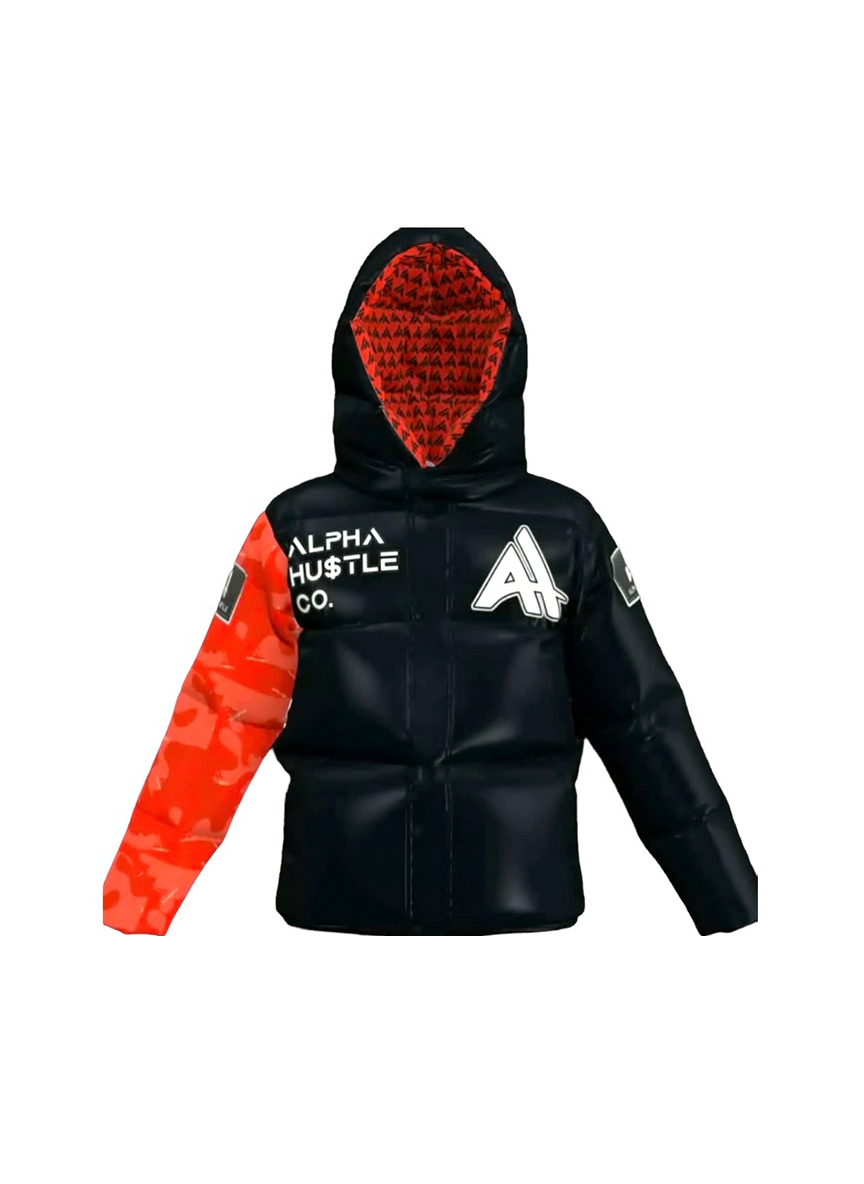 Red Camo Force jacket