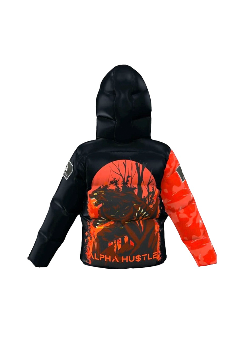 Red Camo Force jacket