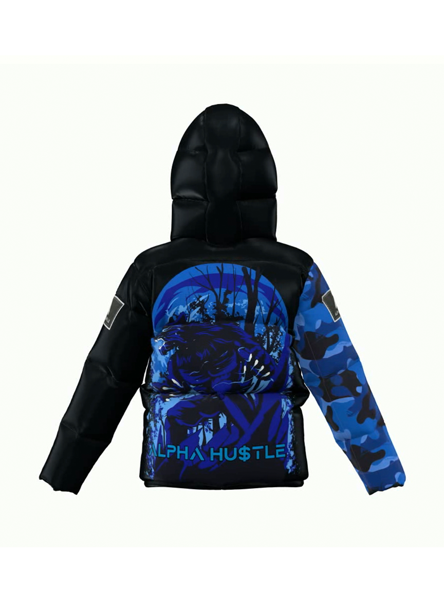 Blue Camo Force jacket