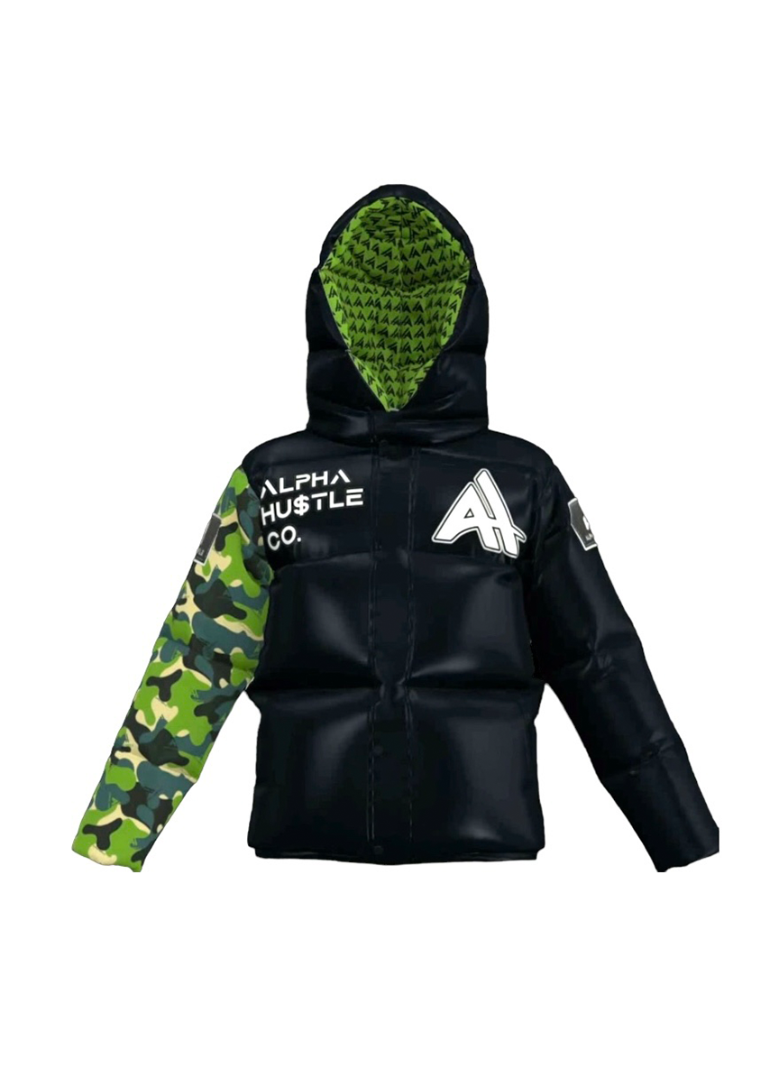 Green Camo Force Jacket