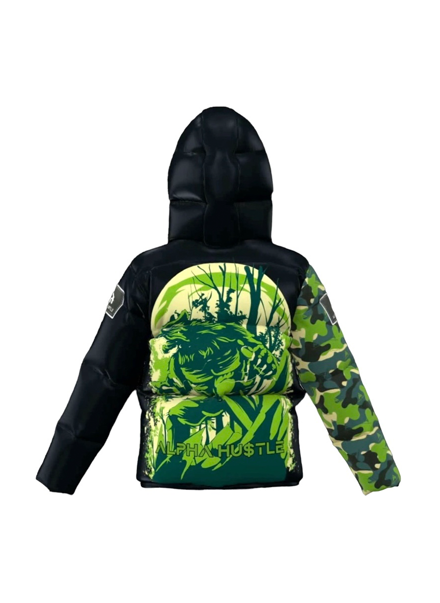 Green Camo Force Jacket