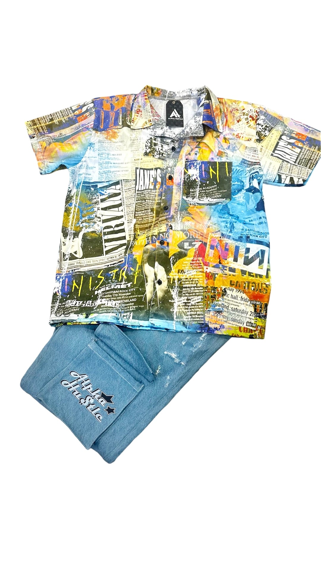 PL$NE J$NE Summer Set  (Indio Blue)