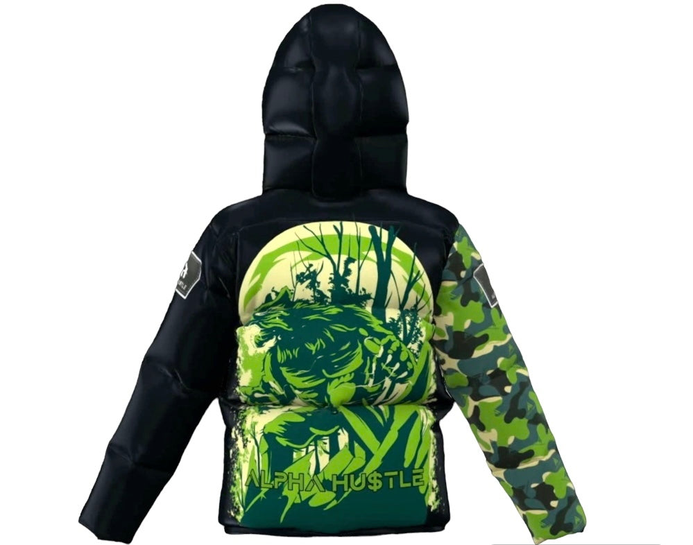 Green Camo Force Jacket