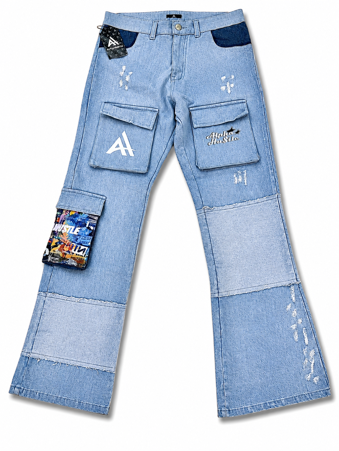 PL$NE J$NE JEANS (INDIO BLUE)