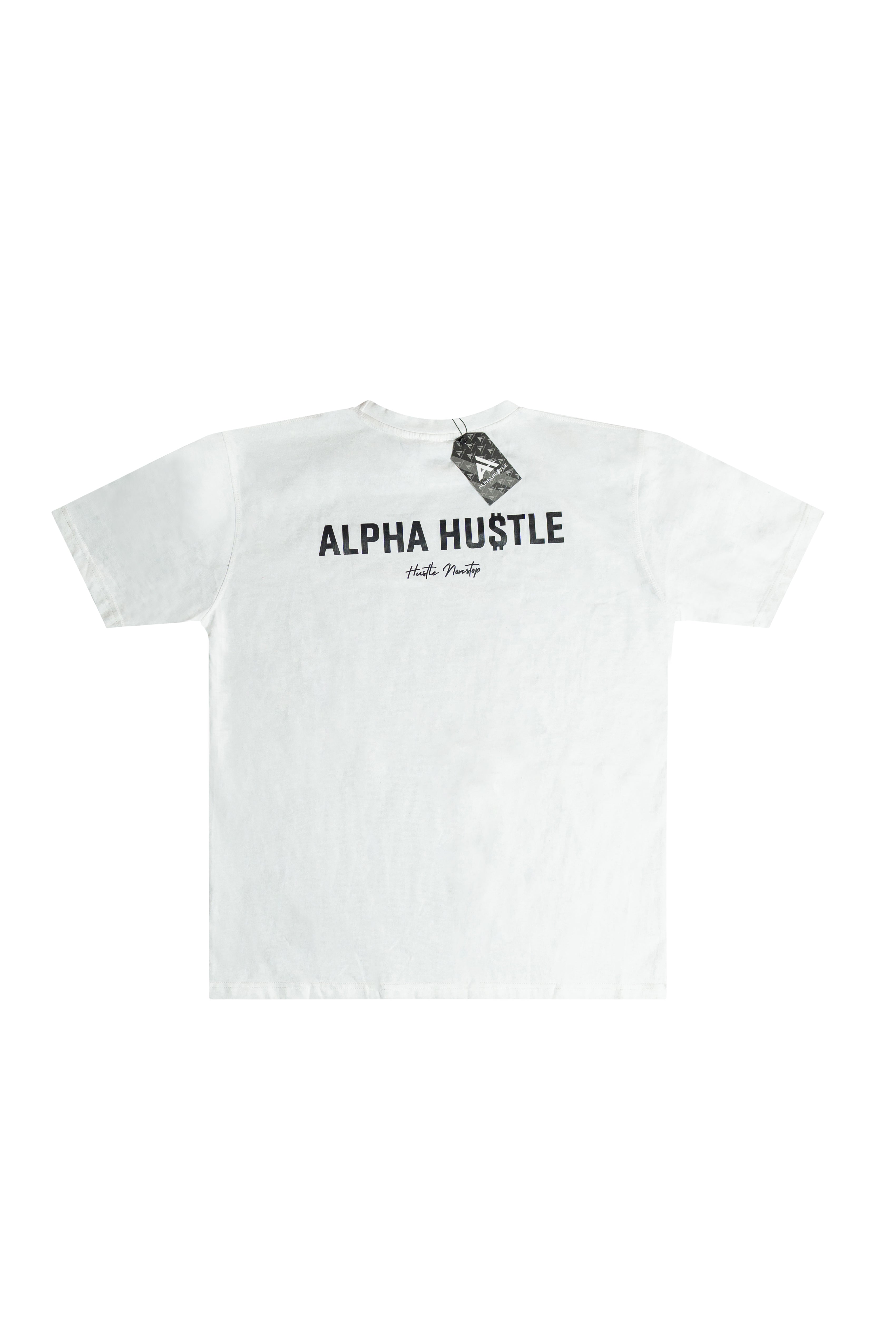 HUSTLE NON STOP TEE