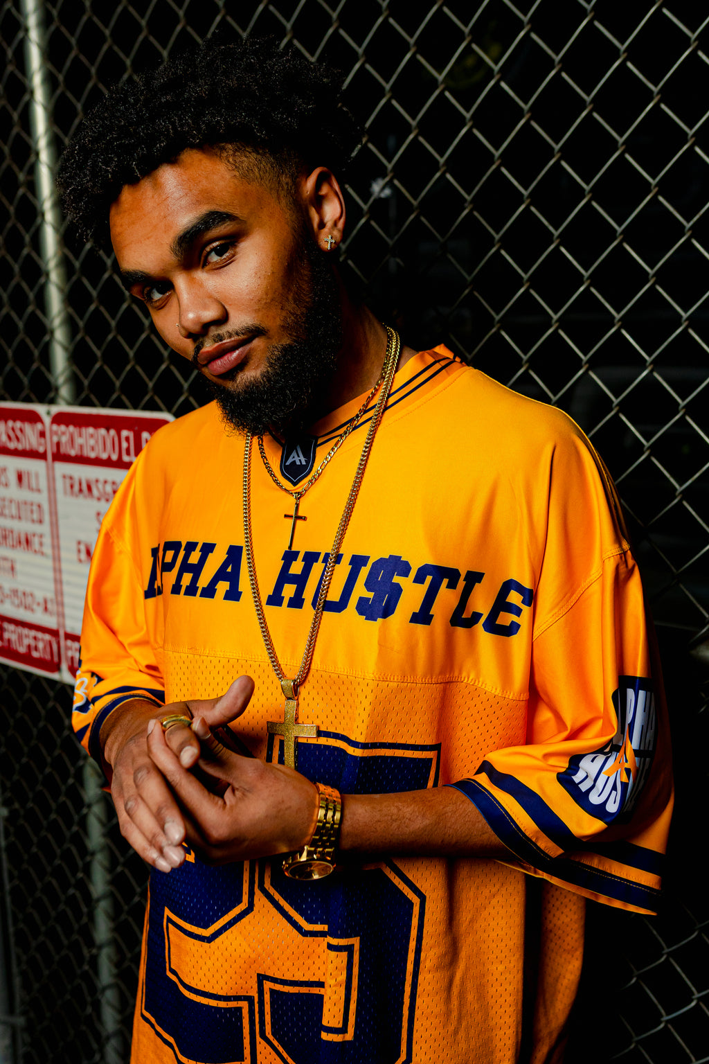 LEAGUE OF HU$TLER'S YELLOW & BLUE