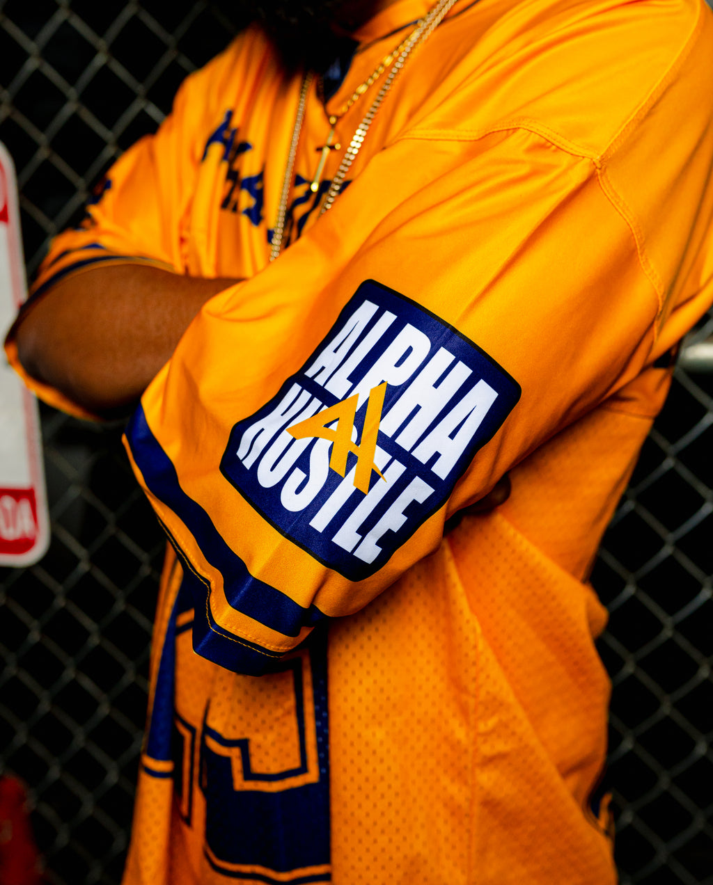 LEAGUE OF HU$TLER'S YELLOW & BLUE