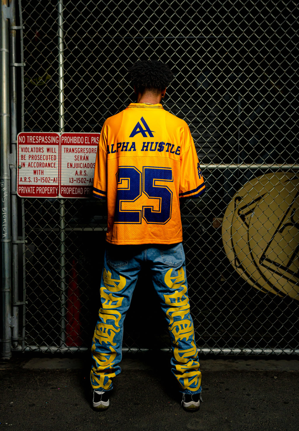 LEAGUE OF HU$TLER'S YELLOW & BLUE