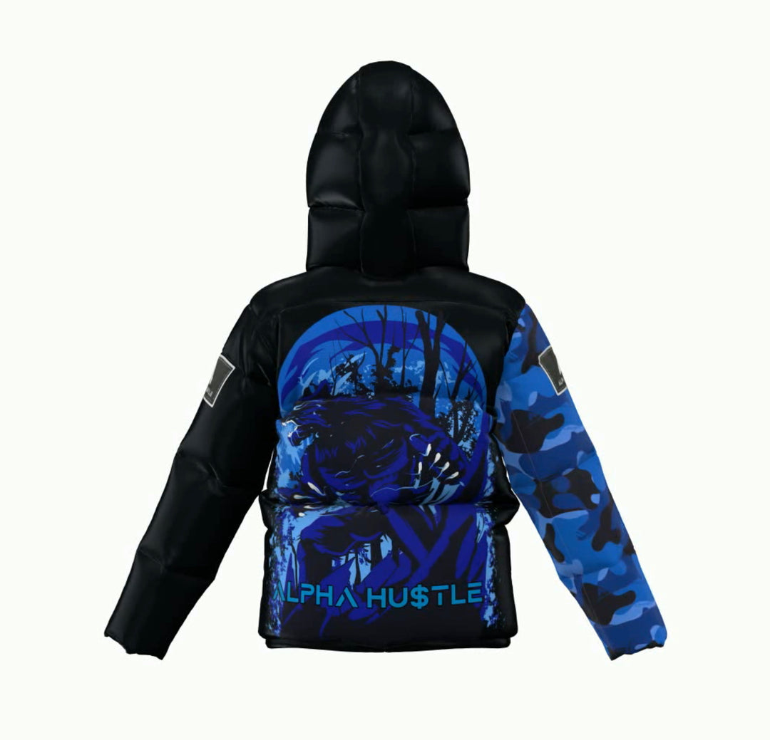 Blue Camo Force jacket