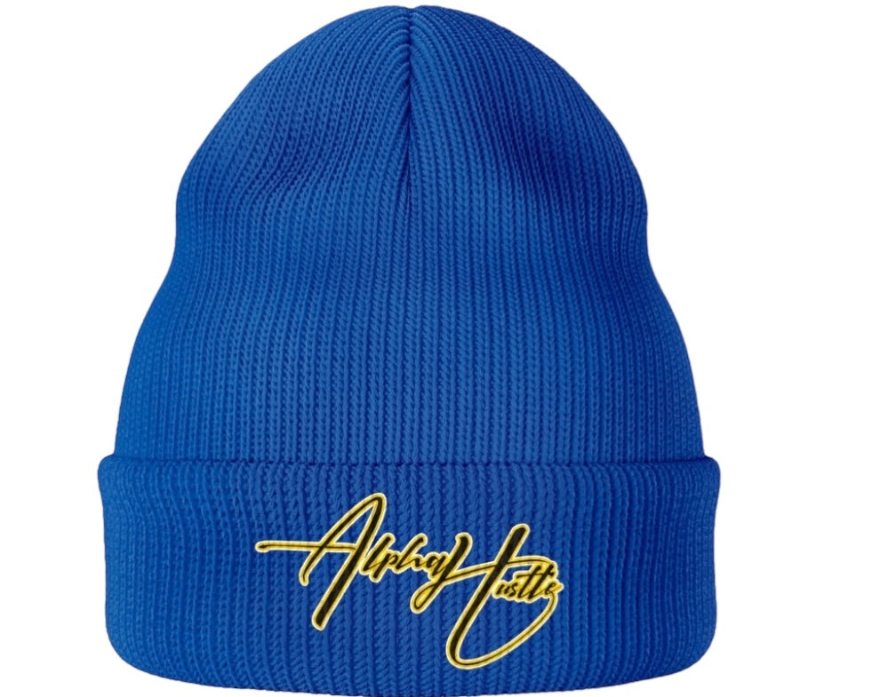 Alpha Hu$tle - Motion Flow Royal Blue Yellow