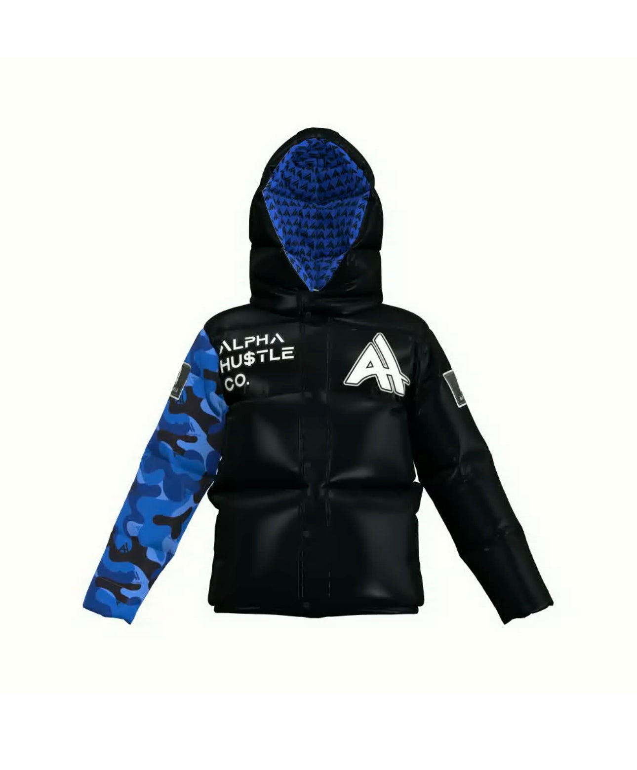 Blue Camo Force jacket