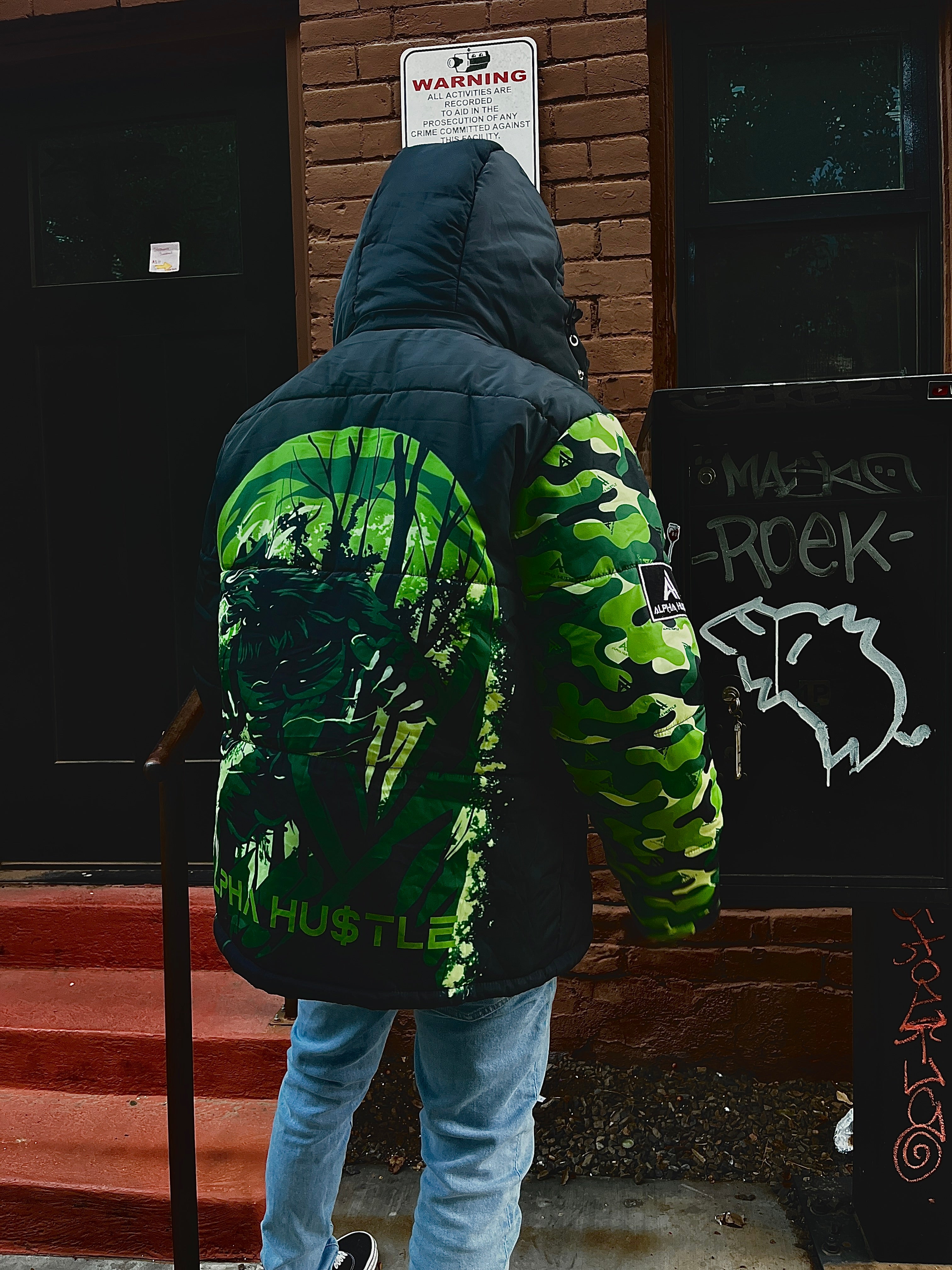 Green Camo Force Jacket