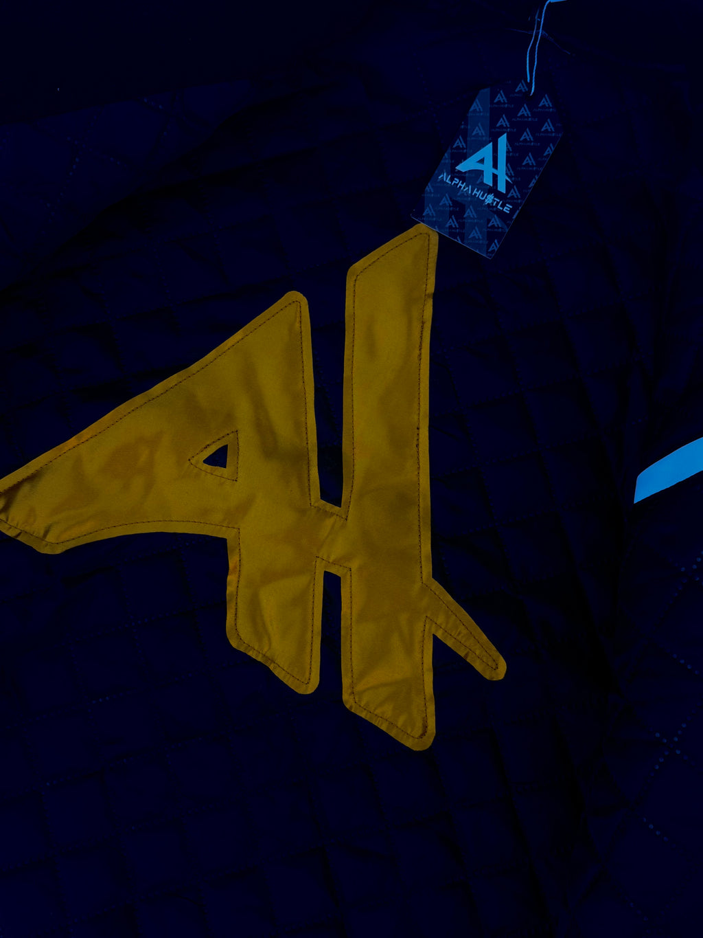 Black Yellow Motion varisty