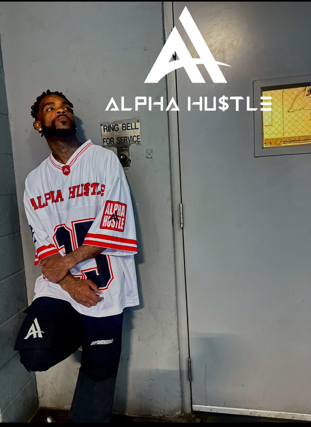 LEAGUE OF HU$TLER'S WHITE AND RED