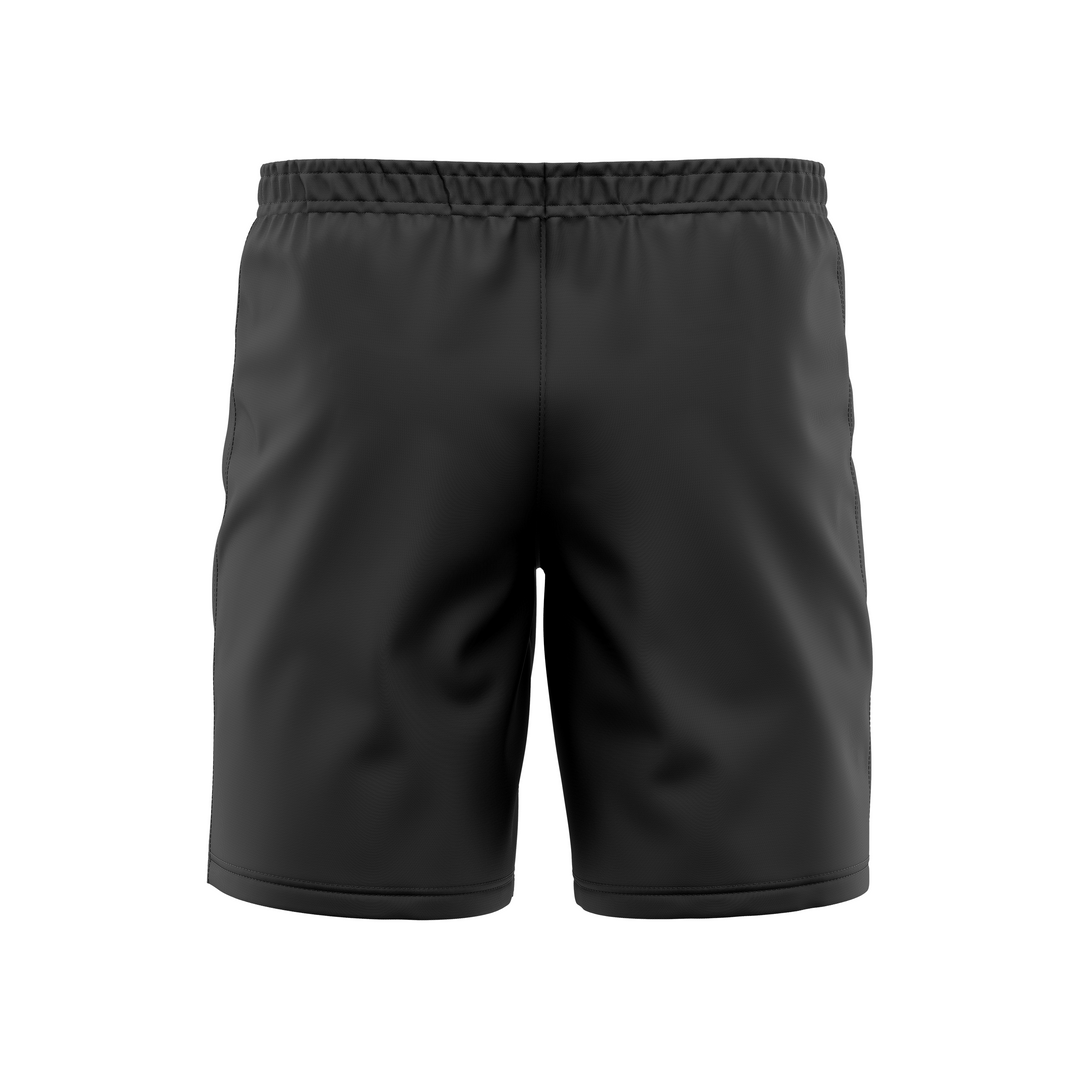 Fiber Black Alpha Hustle Shorts