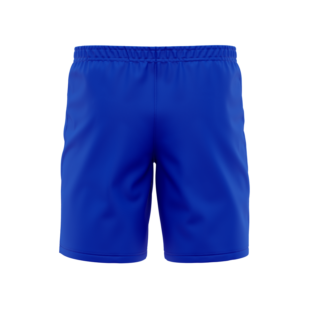 Royal Blue Alpha Hustle Shorts