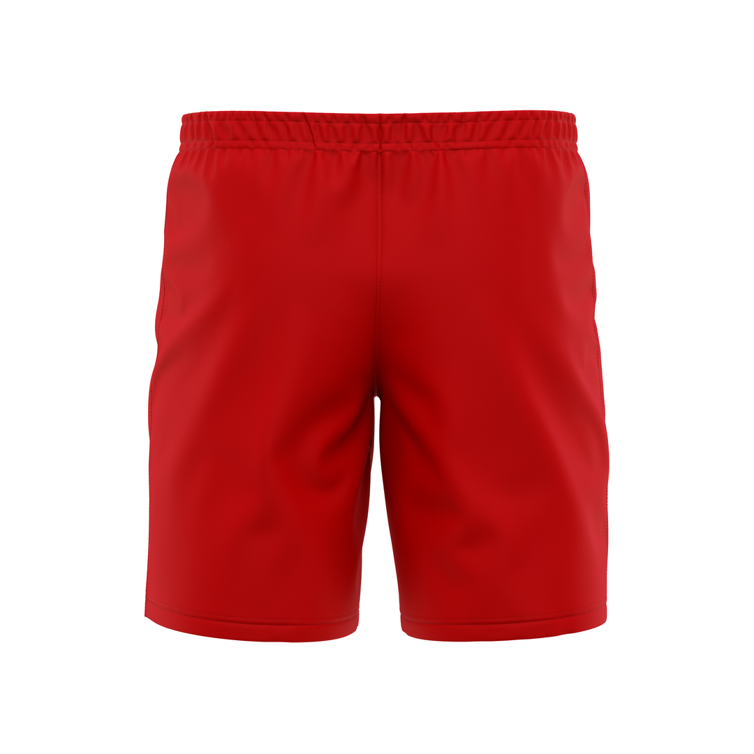 Red Alpha Hustle Shorts