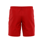 Red Alpha Hustle Shorts