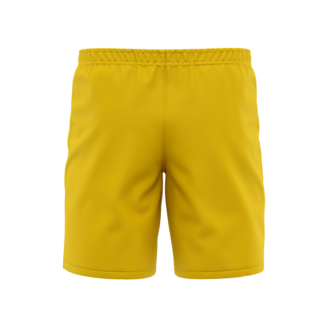 Yellow Alpha Hustle Shorts