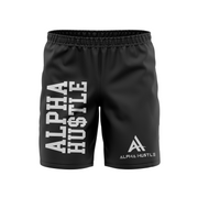 Fiber Black Alpha Hustle Shorts
