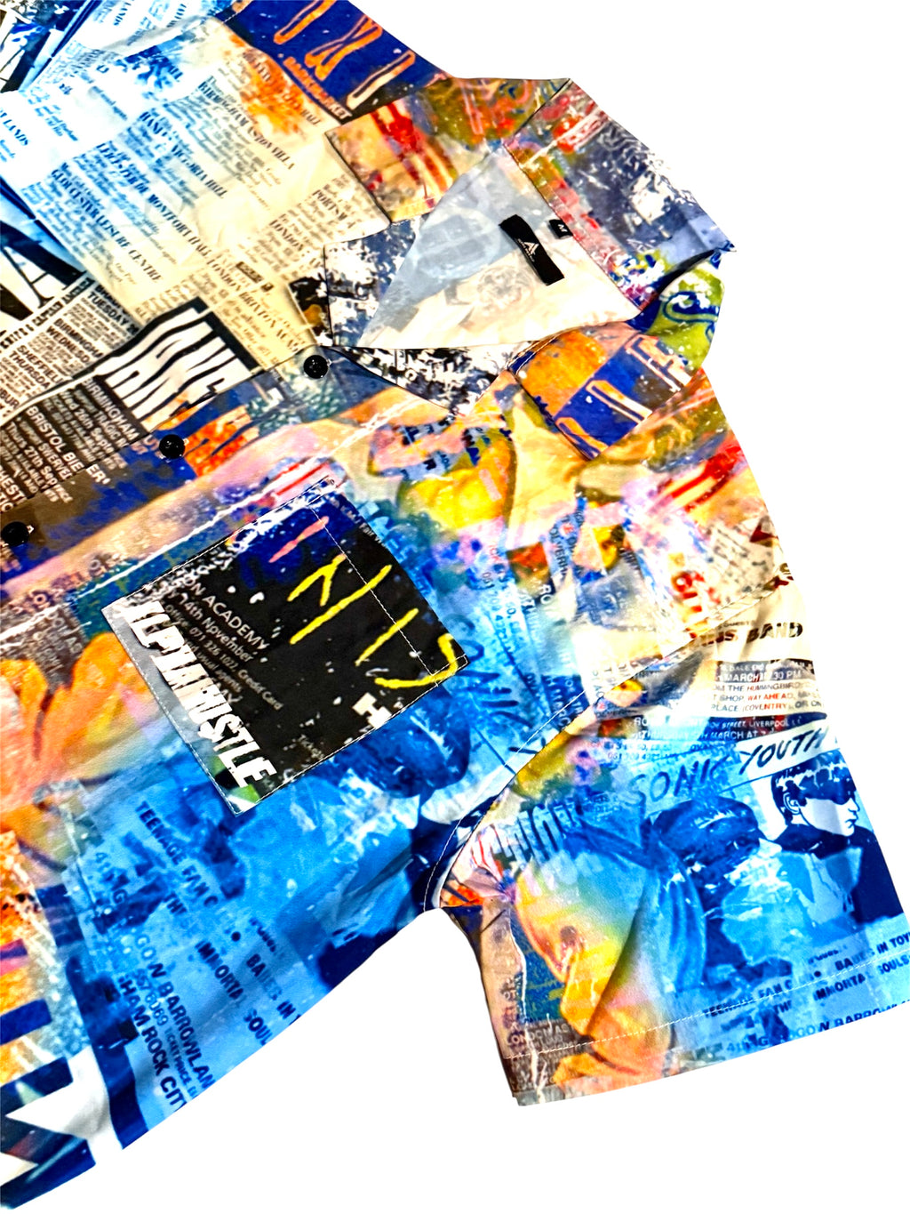 PL$NE J$NE SHIRT (Indio Blue)