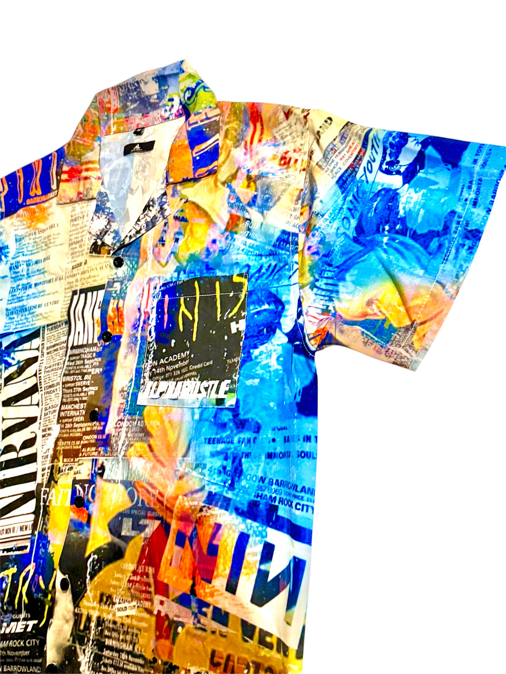 PL$NE J$NE SHIRT (Indio Blue)