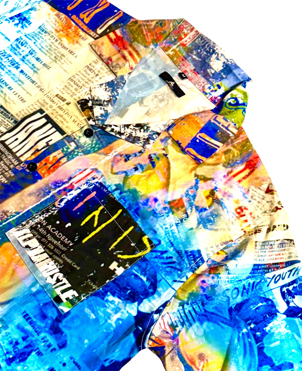 PL$NE J$NE SHIRT (Indio Blue)