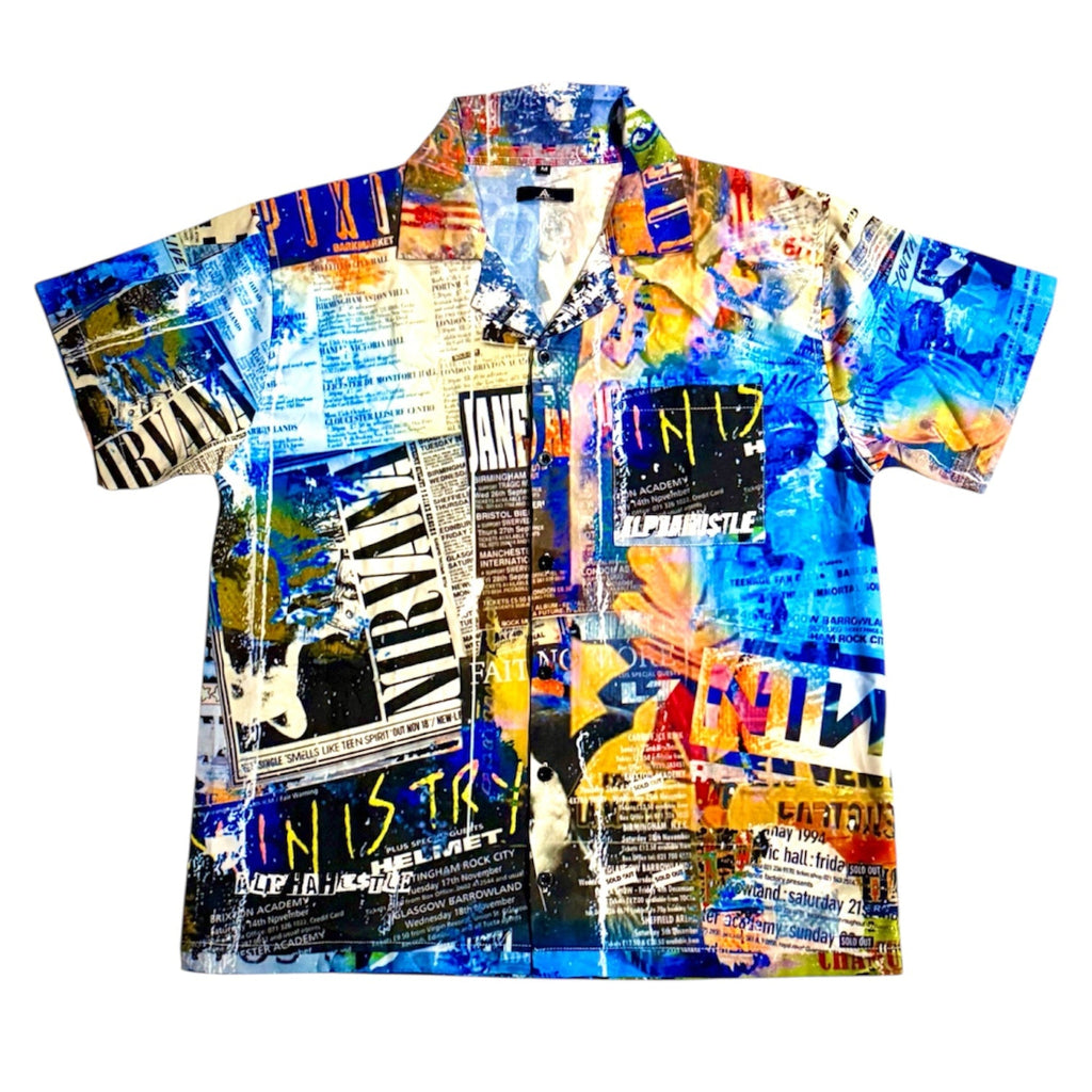 PL$NE J$NE SHIRT (Indio Blue)