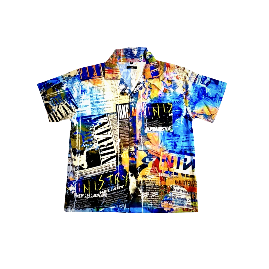 PL$NE J$NE SHIRT (Indio Blue)