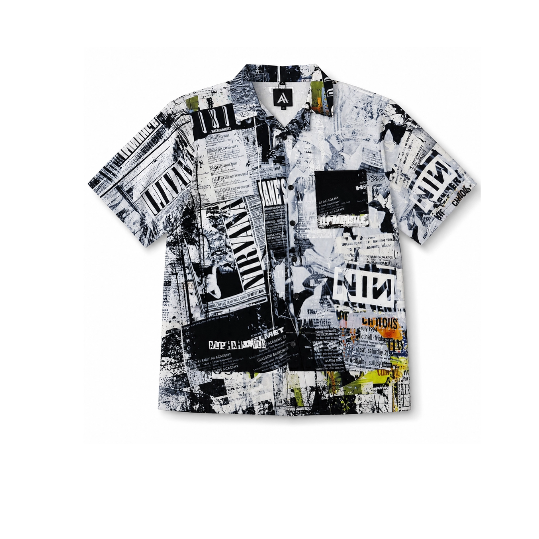 PL$NE J$NE BLACK SHIRT