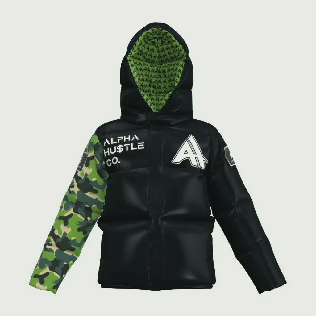 Green Camo Force Jacket