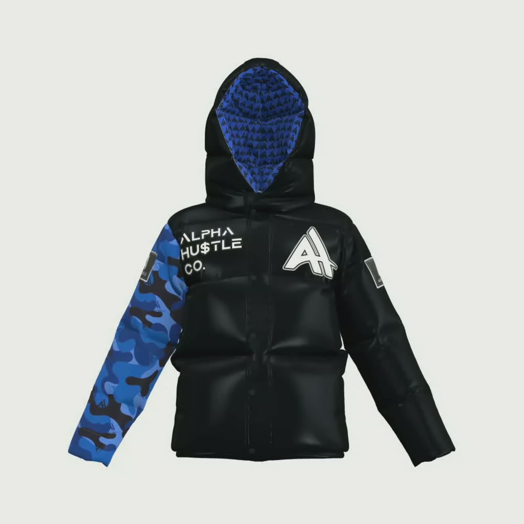 Blue Camo Force jacket