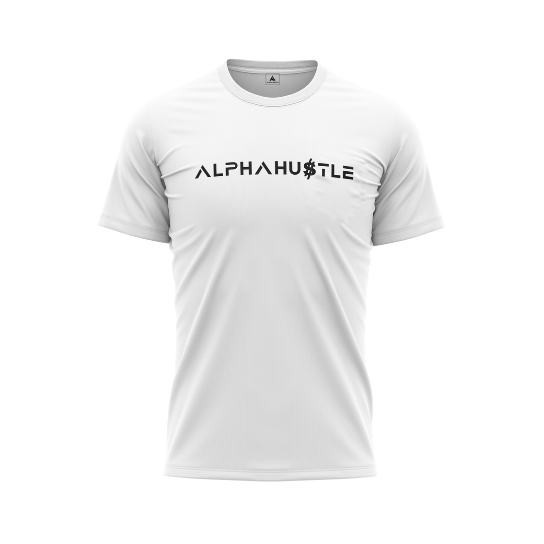 Alpha Hustle Classic White