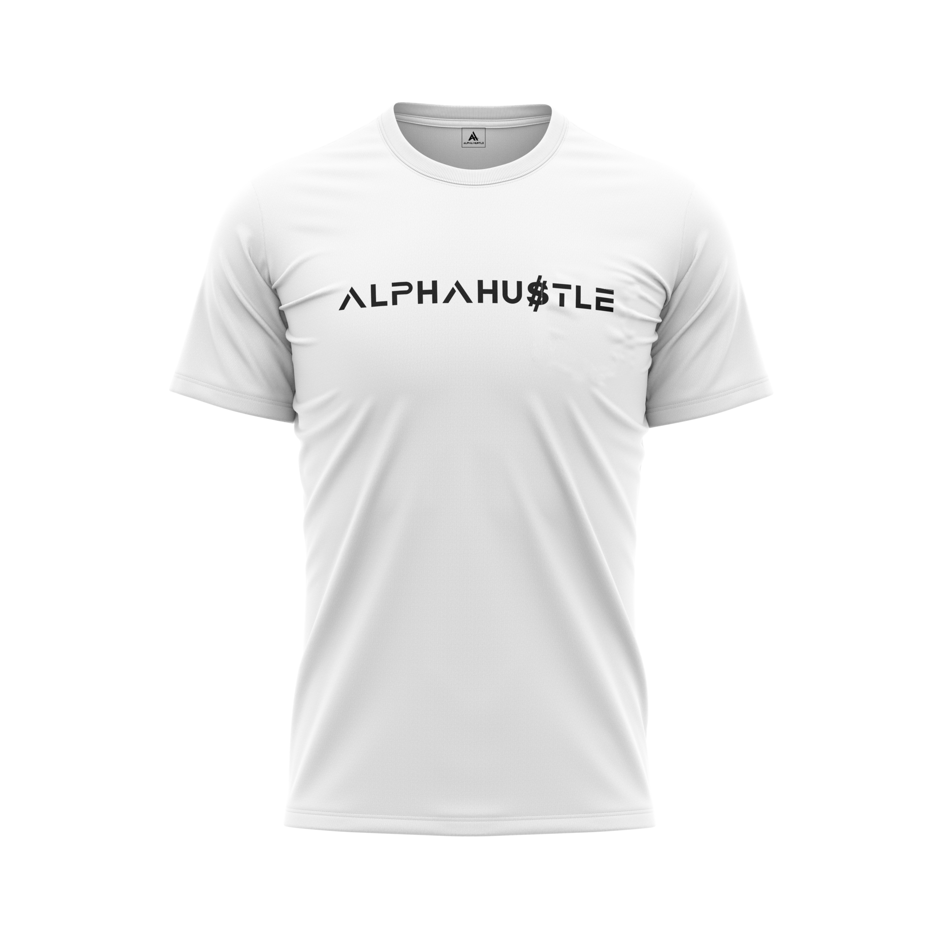 Alpha Hustle Classic White