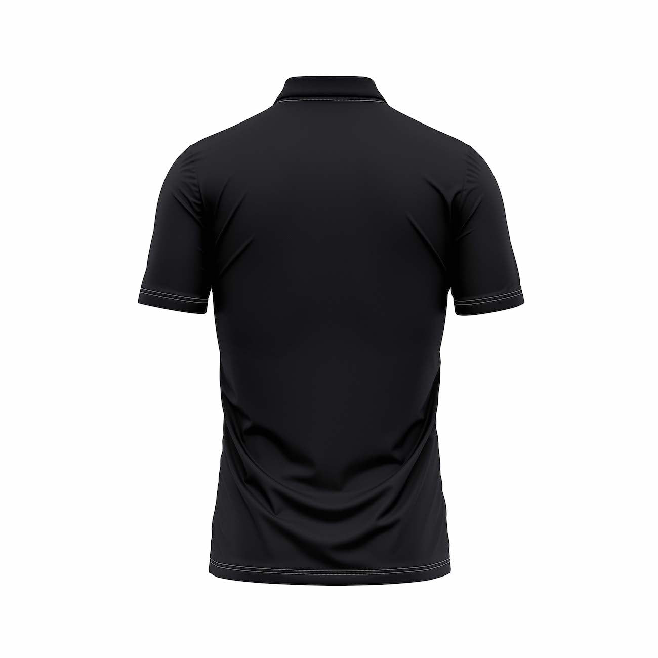 Alpha HuStle - Currency Flex Black Polo