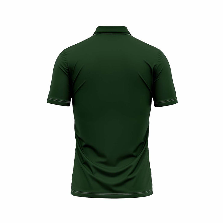 Alpha HuStle - Currency Flex Forest Green  Polo